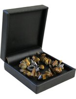 Ruby Mania - Tijgeroog Ruby Mania armband - nr 16 nugget