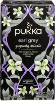 Pukka - Zwarte thee earl grey - 20 builtjes