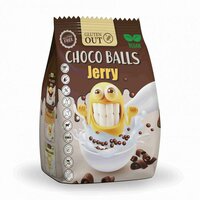 Gluten Out - Jerry choco balls glutenvrij - 375 gram