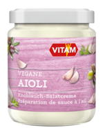 Vitam - Aioli knoflook mayo BIO - 225 ml