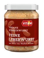 Vitam - Vegan leverpaté fijn BIO - 110 gram