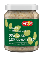 Vitam - Vegan leverpaté grof BIO - 120 gram