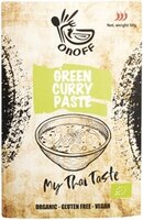 Onoff - Thaise groene currypasta - 50 gram