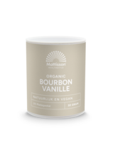 Mattisson - Bourbon Vanilla Poeder Bio- 30 gram