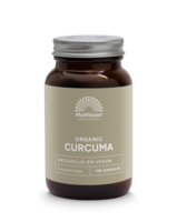 Biologische Kurkuma 325mg - Geelwortel - 120 capsules - Mattisson