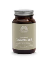 Biologische Zwarte Bes 300mg - 120 caps - Mattisson