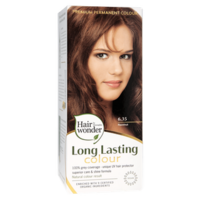 Hairwonder Long lasting colour 6.35 hazelnut
