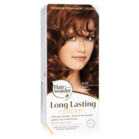Hairwonder Long lasting colour 6.45 copper mahogany