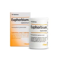 Euphorbium Comp. H 50 tabletten - Heel