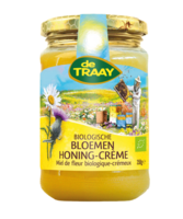 De Traay - Imker Bloemenhoning Creme - 900 gram