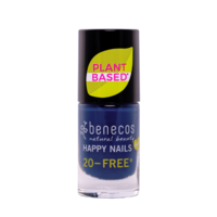 Benecos - Vegan nagellak - Nordic Blue 5 ml