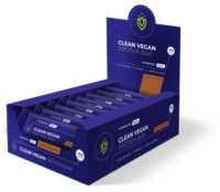 Clean Vegan Protein Bar - 12 x 80 gram - Vitakruid