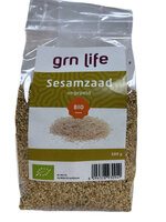 BIO Sesamzaad - Ongepeld en Ongeroosterd  - 500g - GRN LIFE