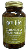 GRN LIFE - Scutellaria 2000 Formula - 60 Vcaps
