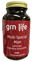 GRN LIFE - Multi Speciaal Man - 60 Vcaps