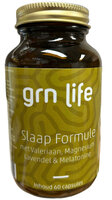 GRN LIFE - Slaap Formule  - 60Vcaps