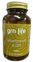 GRN LIFE - Veneformule & OPC - 60vcaps
