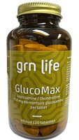 GRN LIFE GlucoMax glucosamine/chondroitine extra sterk