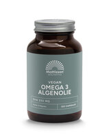 Vegan Omega-3 Algenolie - DHA 260mg - 120 capsules - Mattisson