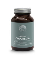Biologische Chlorella 500mg - 240 tabl - Mattisson
