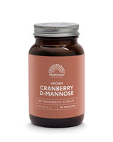Cranberry D-Mannose met Berendruif extract - 90 tabl - Mattisson