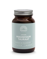Magnesium Tauraat - Met vitamine B6 - 60 capsules - Mattisson