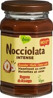 Nocciolata - Cacao- en Hazelnootpasta Zonder Melk - 250 gram