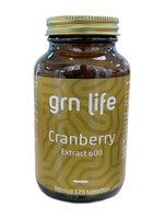 GRN LIFE Cranberry 600mg - 120 Tabletten