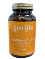 GRN LIFE - Tarwekiemolie  270mg - 150caps