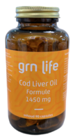 GRN LIFE - Cod Liver Oil 1450 mg  - 90caps