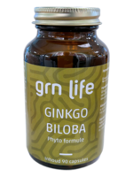 GRN LIFE Ginkgo Biloba 125mg - 90caps