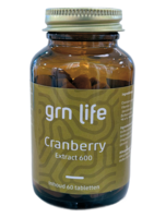 GRN LIFE Cranberry 600mg - 60 Tabletten