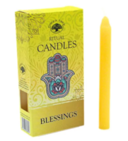 Green Tree - Ritual Candles - Blessing (10 stuks)