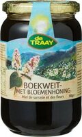 Boekweit- met Bloemenhoning - 900 gram - De Traay