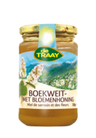 Boekweit- met Bloemenhoning - 350 gram - De Traay