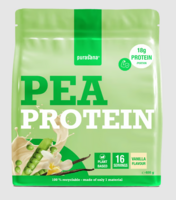 Purasana - Vegan Proteïne Erwt Vanille - 400 gram