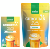 Purasana - Instant Kurkuma Latte - 6 x 10 g (60 g)