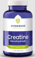 Vitakruid - Creatine Monohydraat- 180 tabletten