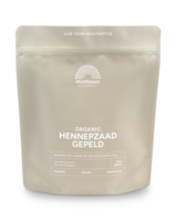 Bio Hennepzaad Gepeld - 800 gram - Mattisson 
