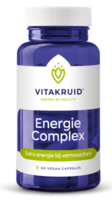 Vitakruid - EnergieComplex - 60 capsules