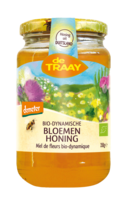 Bloemenhoning Vloeibaar DEMETER - 350 gram - De Traay
