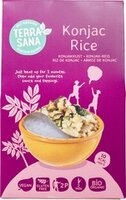 Terrasana - Rijst Konjac - 250 gram