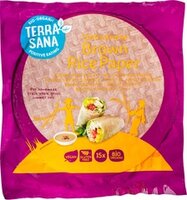 TerraSana - Vietnamese Bruine Rijstvellen - 150 gram
