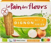 Le Pain des Fleurs - Krokante Crackers Ui - 150 gram