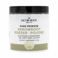 Jacob Hooy - Arrowroot poeder - 120 gram