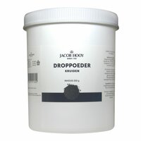 Jacob Hooy - Droppoeder pot - 250 gram