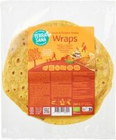 TerraSana - Groentewraps Wortel Pompoen - 240 gram