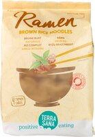 Terrasana - Ramen Bruine Rijstnoedels - 280 gram