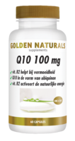 Golden Naturals - Q10 100mg - 60 capsules
