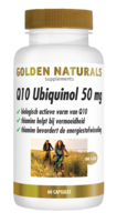 Golden Naturals - Q10 Ubiquinol 50mg - 60 capsules